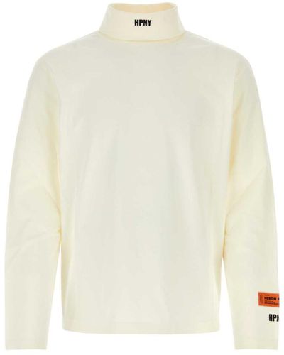 Heron Preston Sweatshirts - White