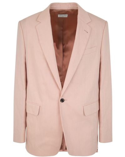 Dries Van Noten Bram Jacket Clothing - Pink