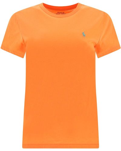 Polo Ralph Lauren "pony" T-shirt - Orange