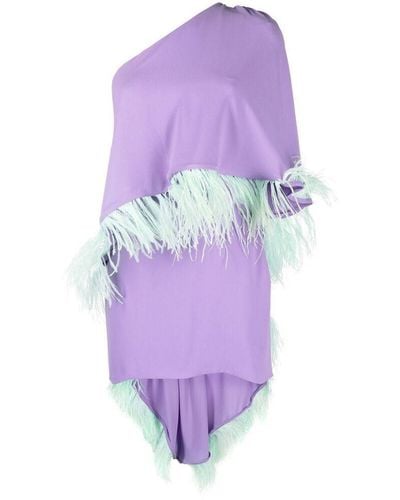 Nervi Dresses - Purple