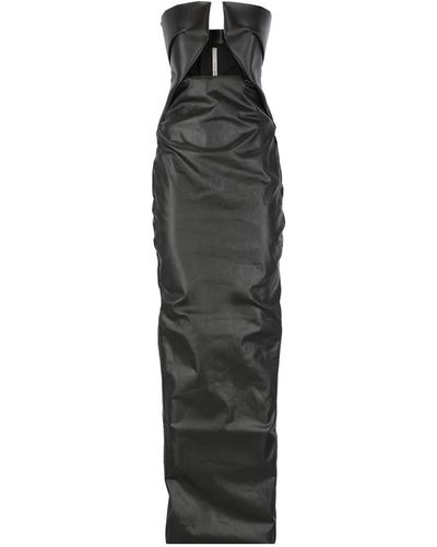 Rick Owens 'Prong Gown' Dress - Black