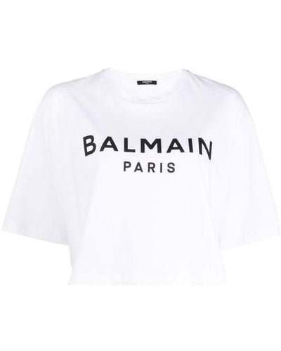 Balmain Clothing for Women | Online up 56% off | Lyst