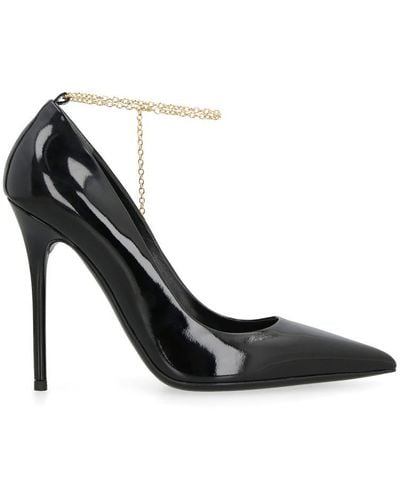 Tom Ford Patent Leather Pumps - Black