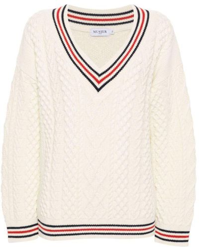 Musier Paris Sweaters - White