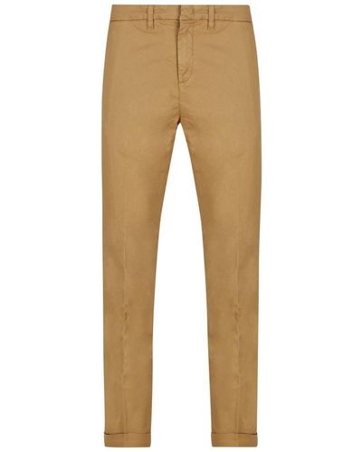 Fay Trousers - Natural