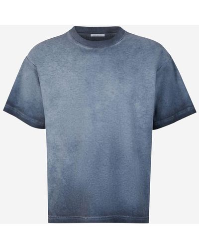 John Elliott Phoenix Oil Wash T-shirt - Blue