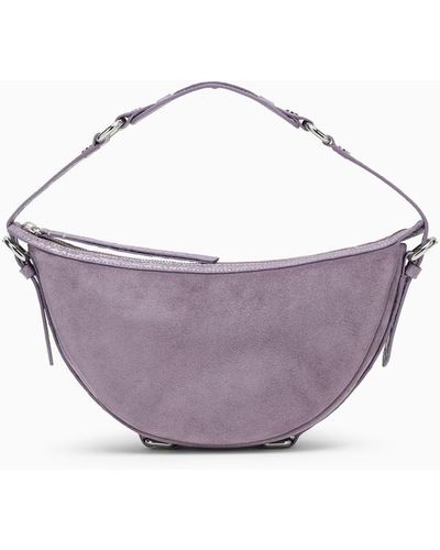 BY FAR Gib Lilac Shoulder Bag - Purple