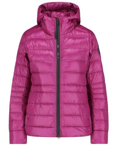 Canada Goose Hooded Down Jacket - Pink