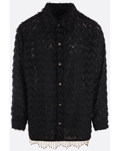 ANDERSSON BELL Shirts - Black