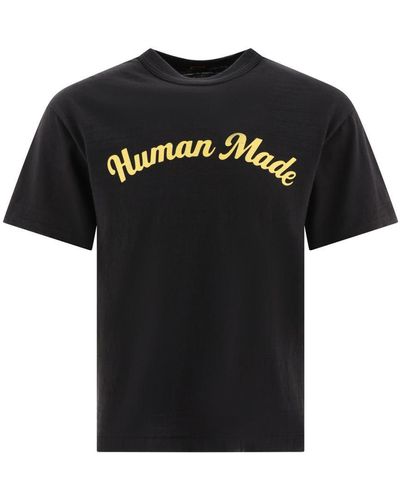 Human Made "#09" T-shirt - Black