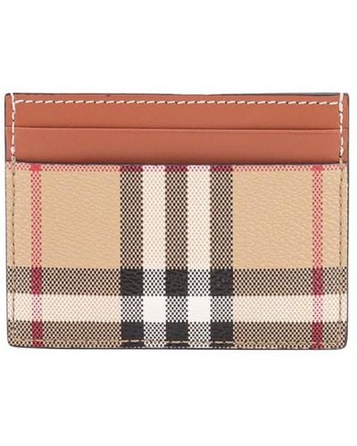 Burberry Stitched Profile Cardcases - Pink