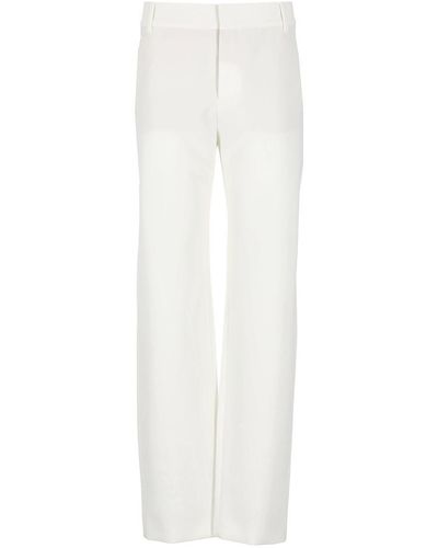 Moschino Jeans Trousers - White
