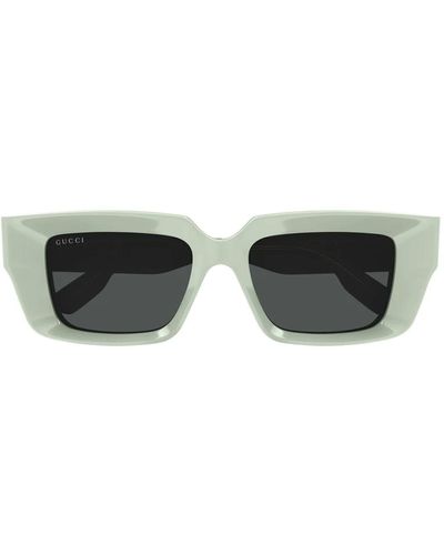 Gucci GG1529S Linea Rivets Sunglasses - Green