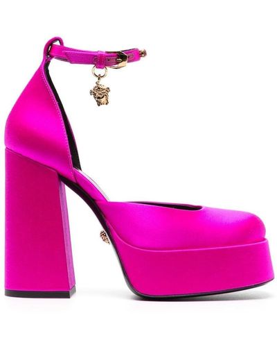 Versace Sandal heels for Women | Online Sale up to 80% off | Lyst