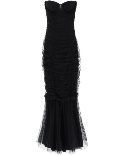 19:13 Dresscode 1913 Dresscode Long Mermaid Dress - Black