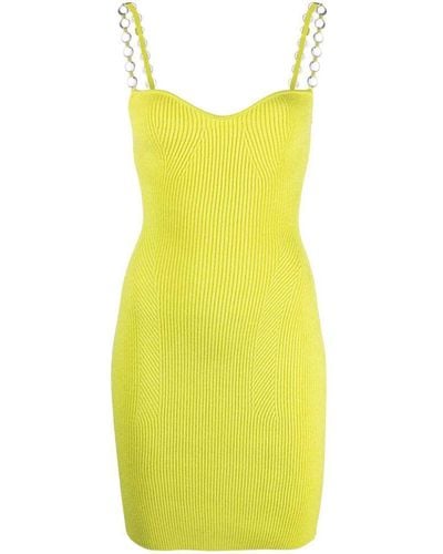 Galvan London Dresses - Yellow