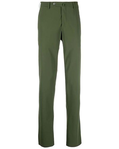 PT01 Slim Trav Organic Kinetic Summer Fabric Pant Clothing - Green