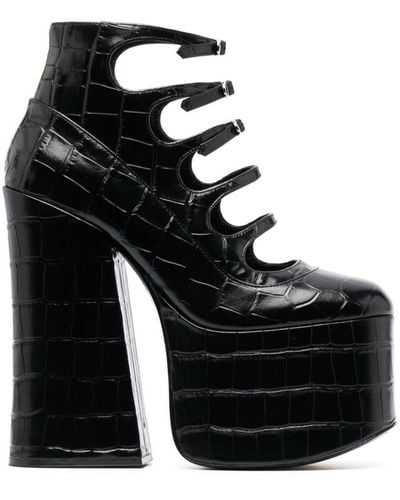Marc Jacobs The Kiki Ankle Boot Shoes - Black