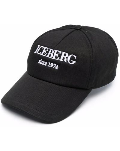 Iceberg Hats Black