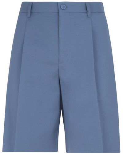 Dior Chino Shorts - Blue