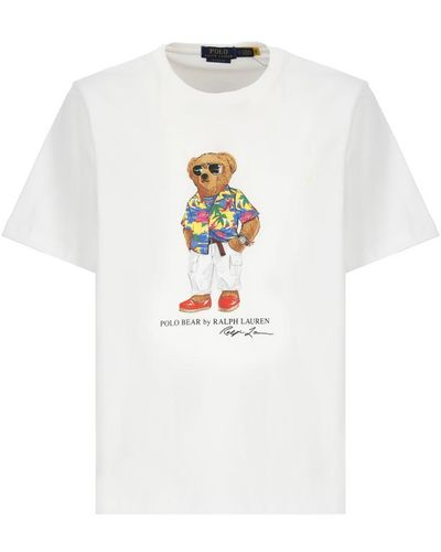 Ralph Lauren T-Shirts And Polos - White
