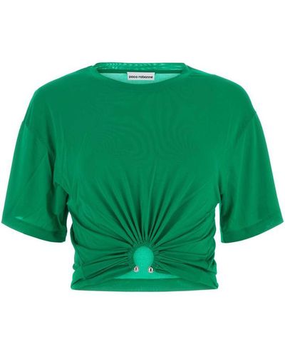 Rabanne Shirts - Green