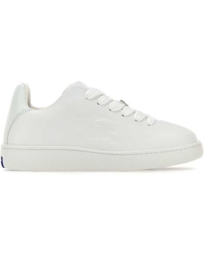 Burberry Sneakers - White
