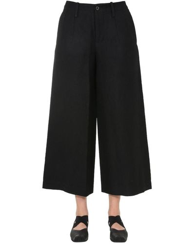 Uma Wang Trousers - Black