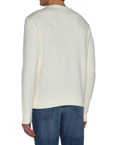 Polo Ralph Lauren Crew Neck Sweatshirt Clothing - White