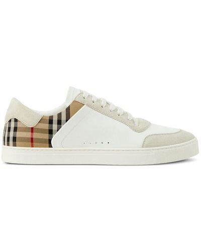 Burberry Shoes - White