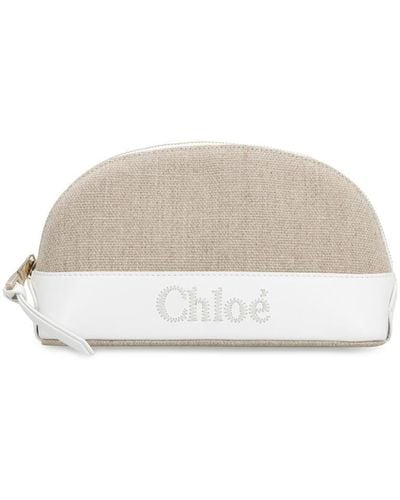Chloé Chloé Chloé Sense Wash Bag - Multicolor