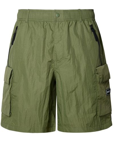 Duvetica 'Crico' Polyamide Bermuda Shorts - Green