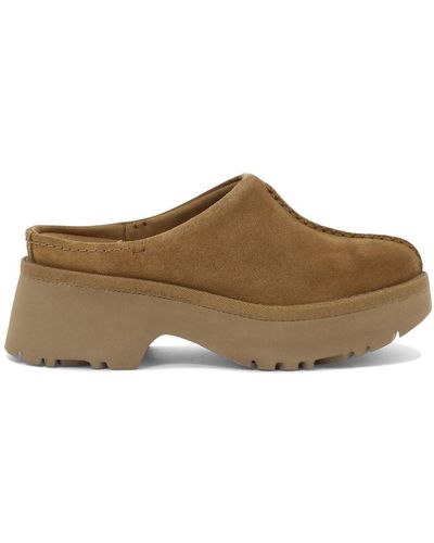 UGG "New Height" Slippers - Brown