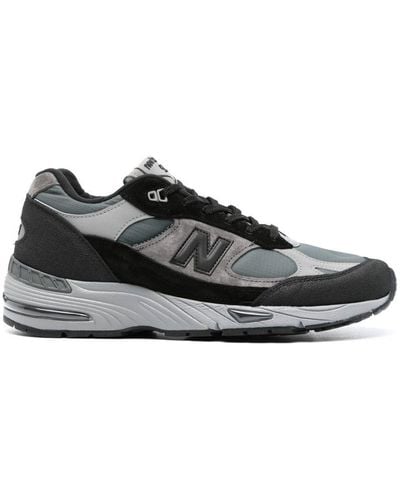 New Balance 991 Lifestyle Trainers Shoes - Black