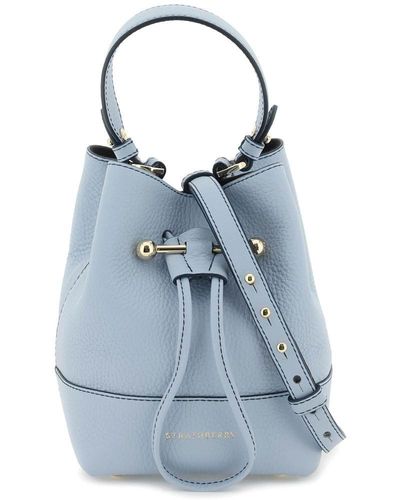 Strathberry 'lana Osette' Bucket Bag - Blue