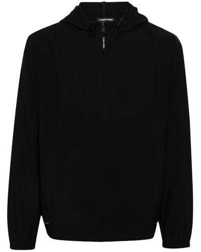 Calvin Klein Wind Jacket - Black