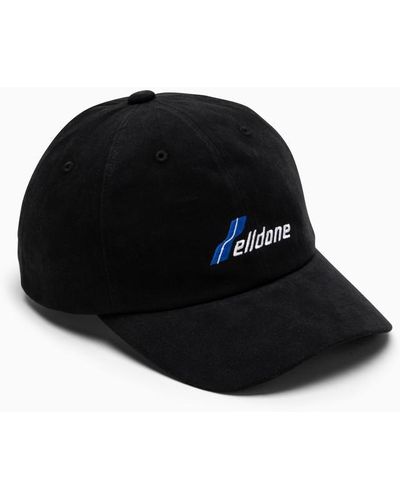 we11done Baseball Cap With Them - Black