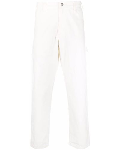 Dickies Duck Canvas Carpenter Pant Clothing - White