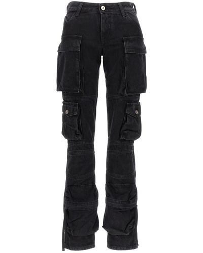The Attico Essie Jeans Black