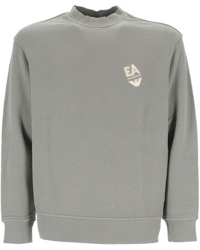 Emporio Armani Sweaters - Gray
