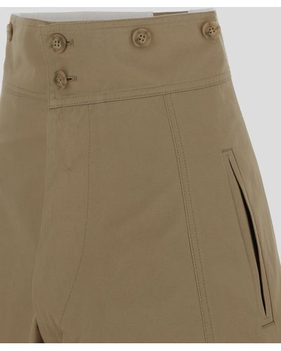 Quira Baggy Trousers - Green