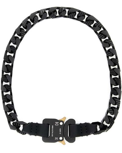 1017 ALYX 9SM Necklaces - Black