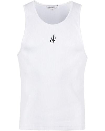 JW Anderson Jw Anderson T-Shirts & Tops - White