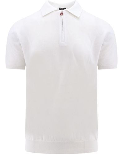 Kiton Polo Shirt - White