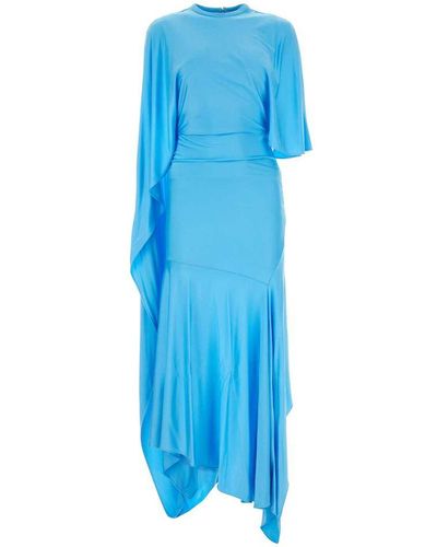 Stella McCartney Long Dresses. - Blue