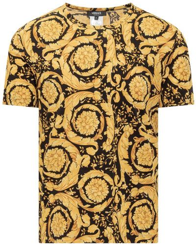 Versace Baroque Intimate T-Shirt - Metallic