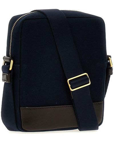 Thom Browne Shoulder Bags - Blue