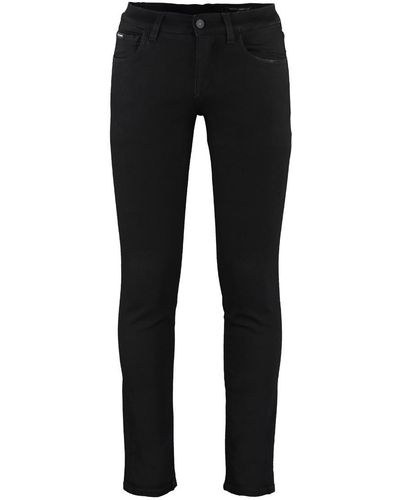 Dolce & Gabbana 5-pocket Skinny Jeans - Black