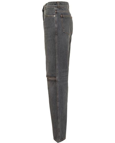 JW Anderson Bootcut Jeans - Grey