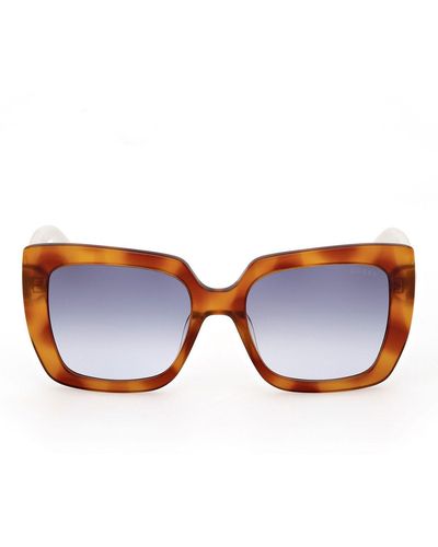 Buy GUESS Factory Plastic Retro Square Sunglasses Online at desertcartINDIA
